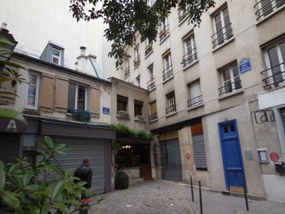 Evocation à la Corderie