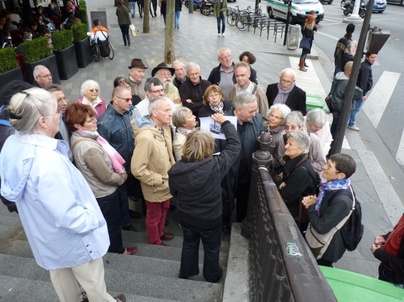 Evocation place de la République