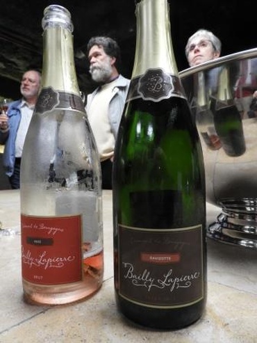 visite de la cave Bailly Lapierre à St Bris le Vineux