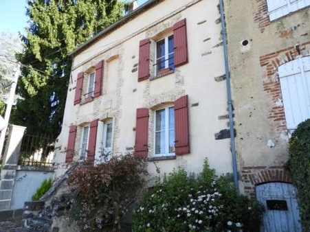 Maison natale de Pierre Larousse à Toucy
