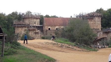 Visite guidée du château de Guédelon à Treigny