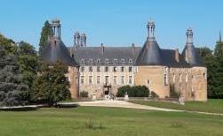 Visite du château de Saint Fargeau
