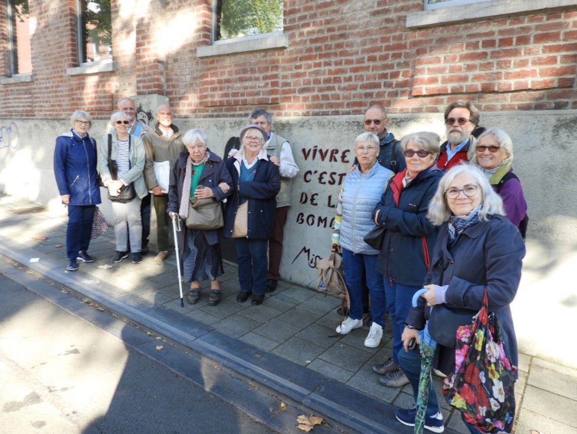 A la sortie de la piscine